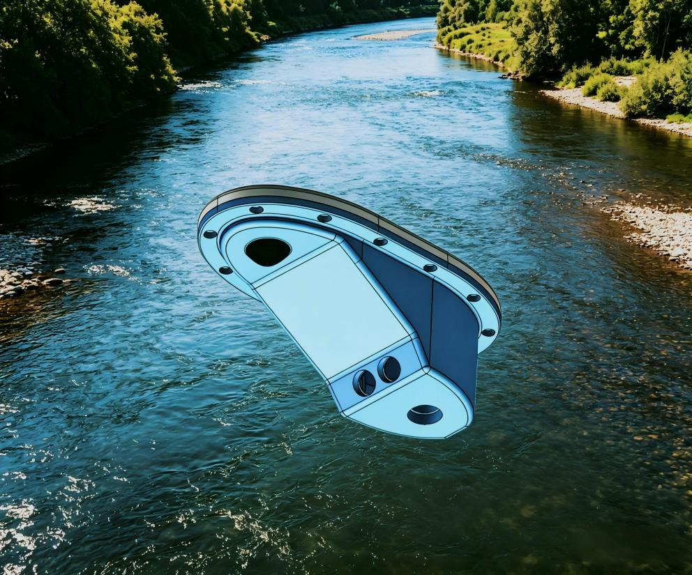 RDF-1M-24G管网雷达超声波流量计