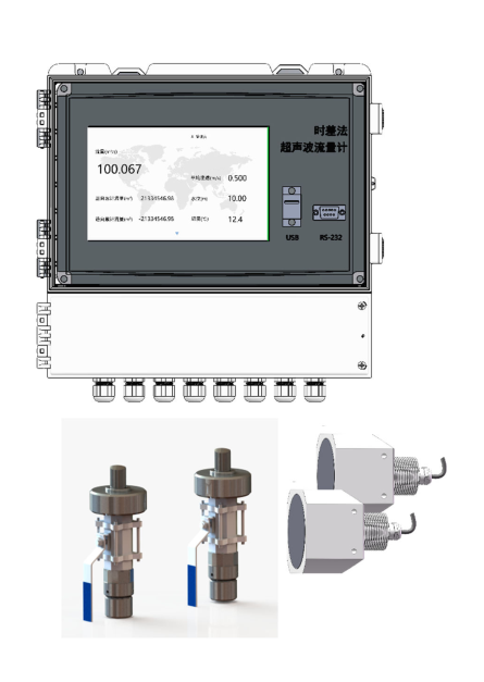WT-500K 有线时差法超声波流量计