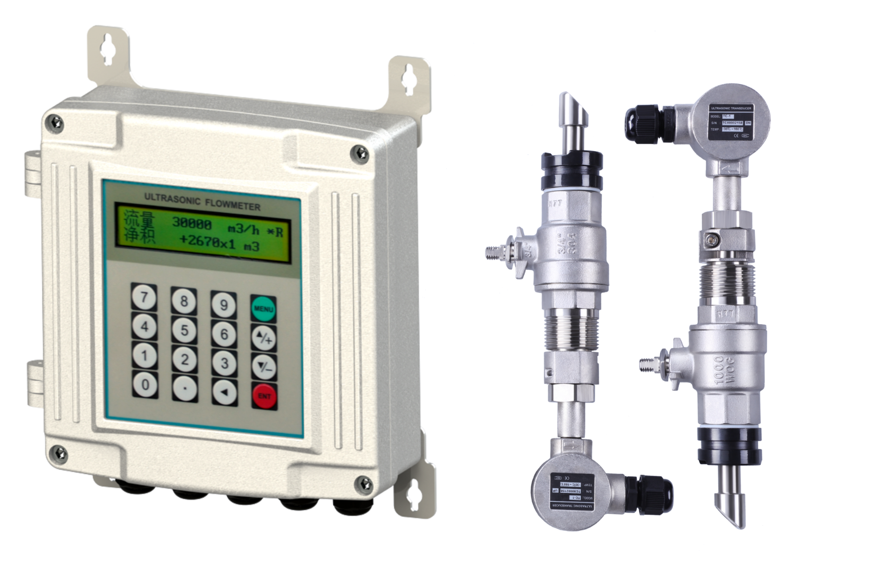 UT-I-SML插入式电磁流量计