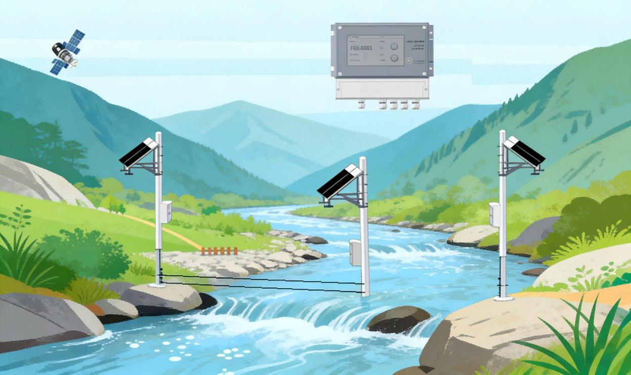 WT无线时差法差超声波流量计系列