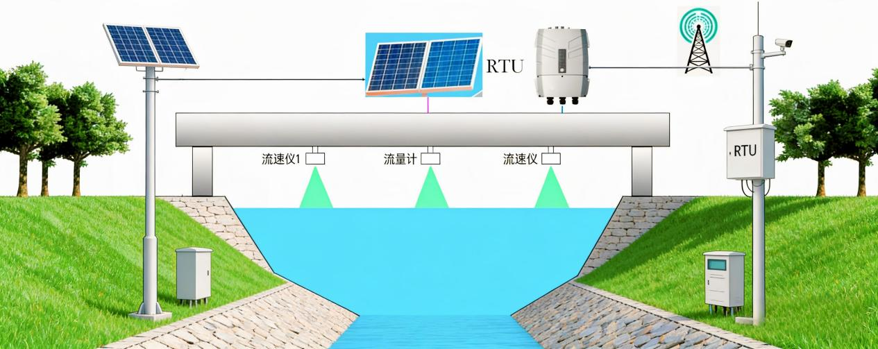 RA阵列式雷达波流量计系列