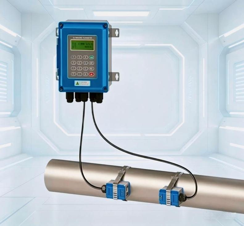 CU-10-SC外夹式超声波流量计（单声道）