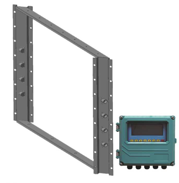 UT-F框架式超声波流量计