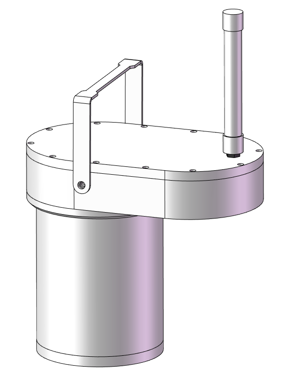 RLG-DL-4G-80管网雷达压力液位计