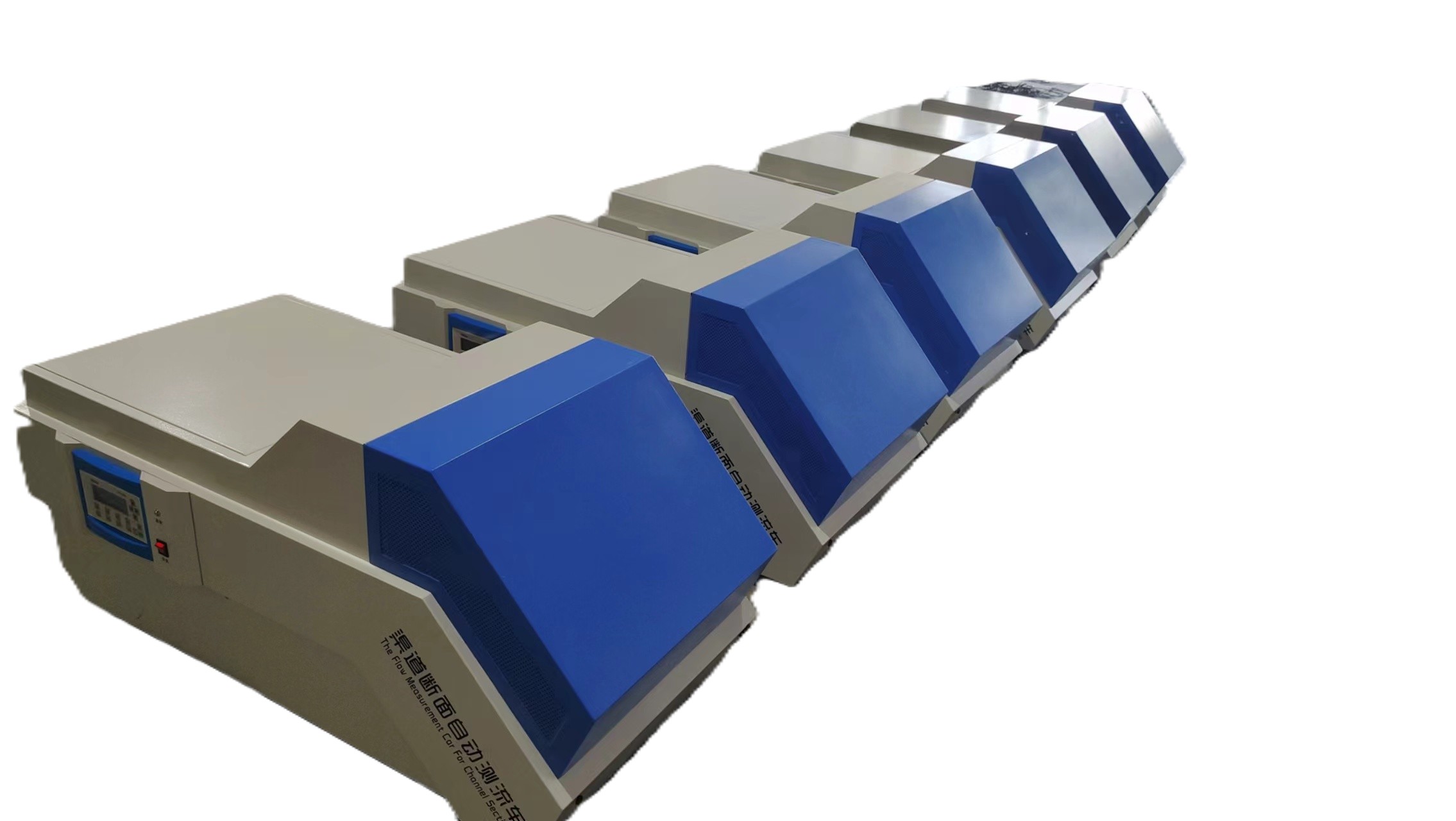 AMC-R轨道式断面自动测流车