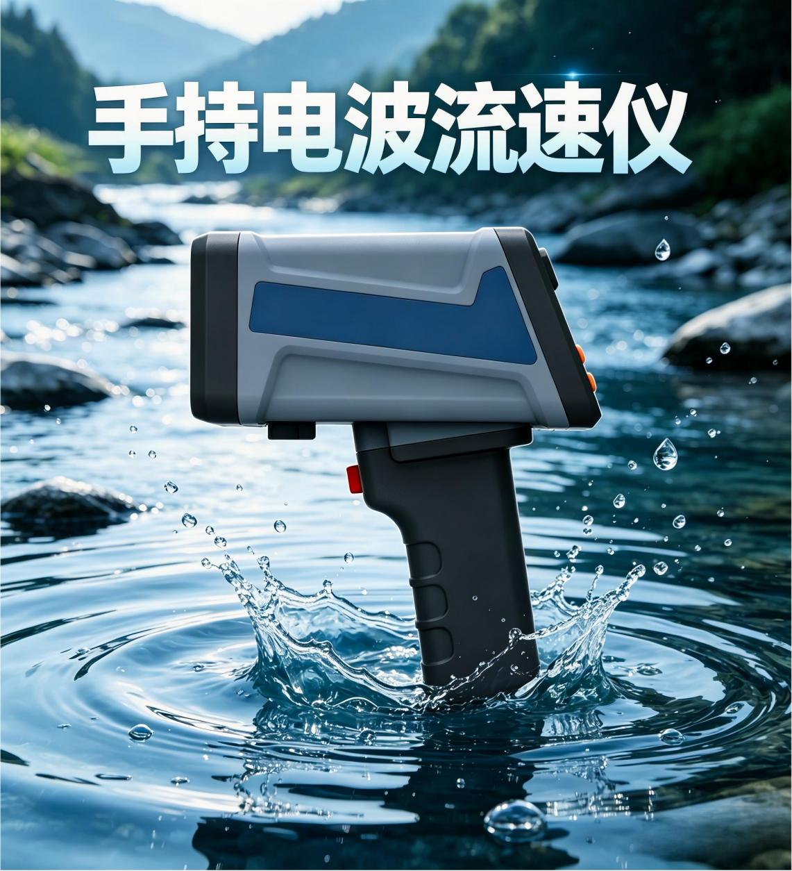 HRF-55D手持电波流速仪