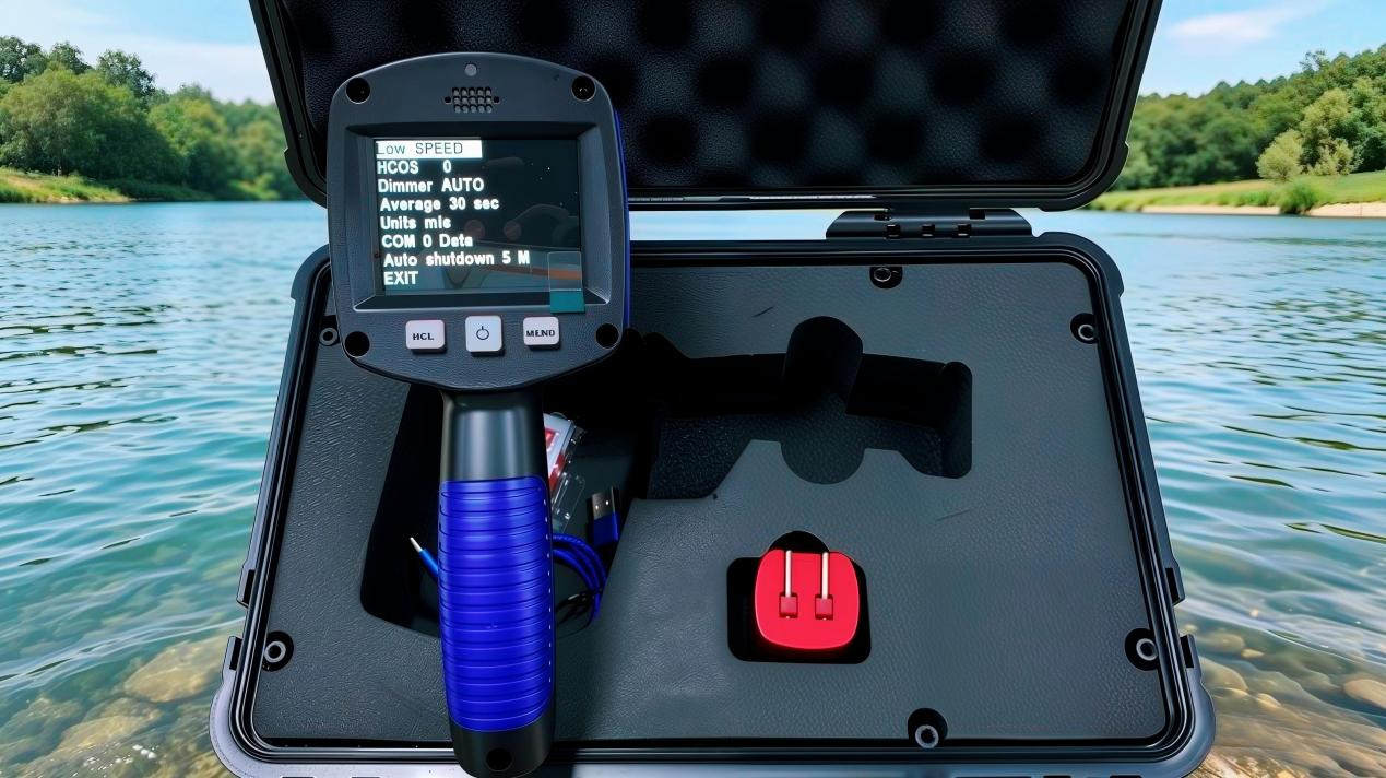 SVR-3D手持电波流速仪