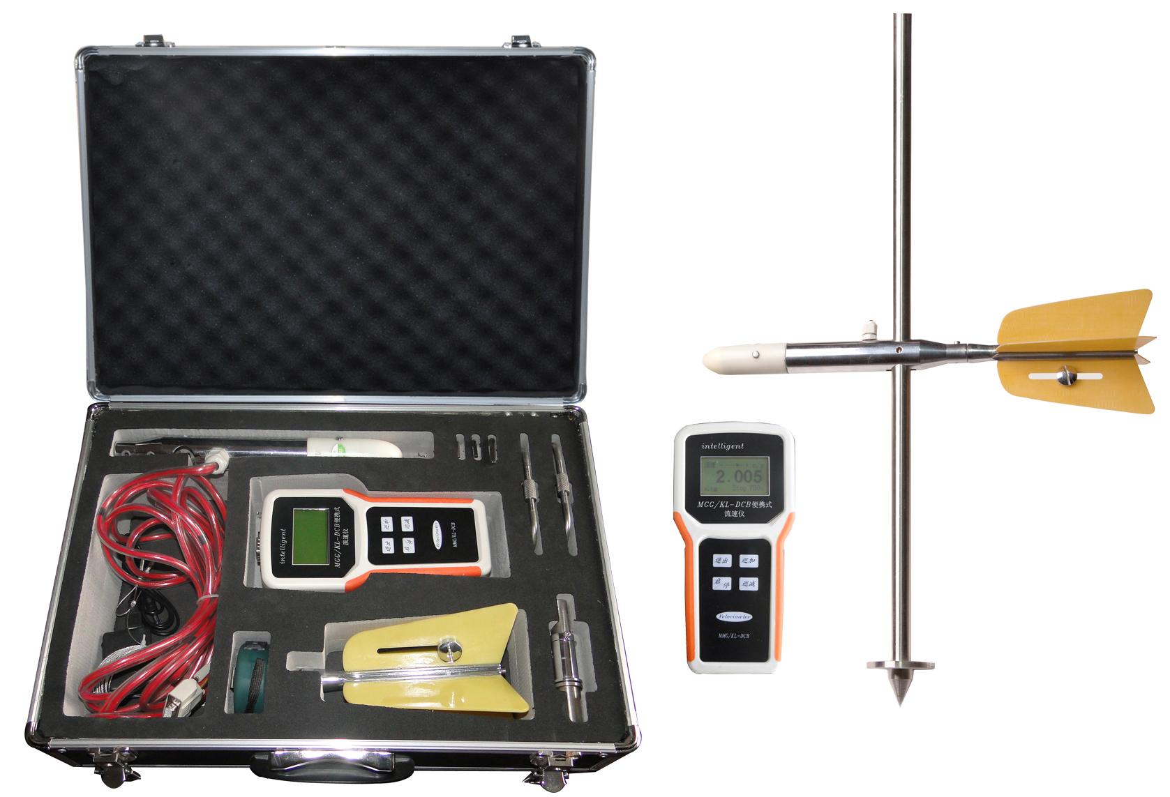 PFM-EM便携式电磁流速仪/流量仪