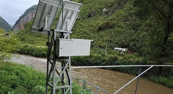 明渠雷达流量计测流系统