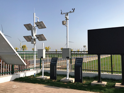 水库管理范围界桩