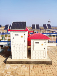 水库管理范围界桩