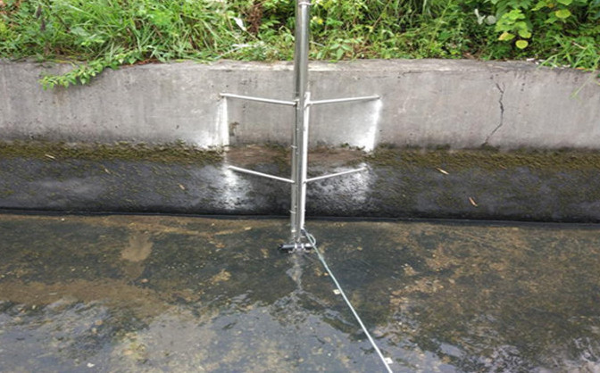 多普勒流量计测流系统