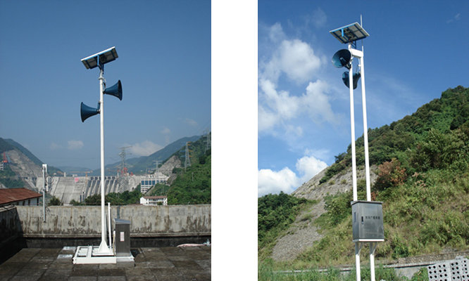 山洪灾害无线预警广播系统应用效果